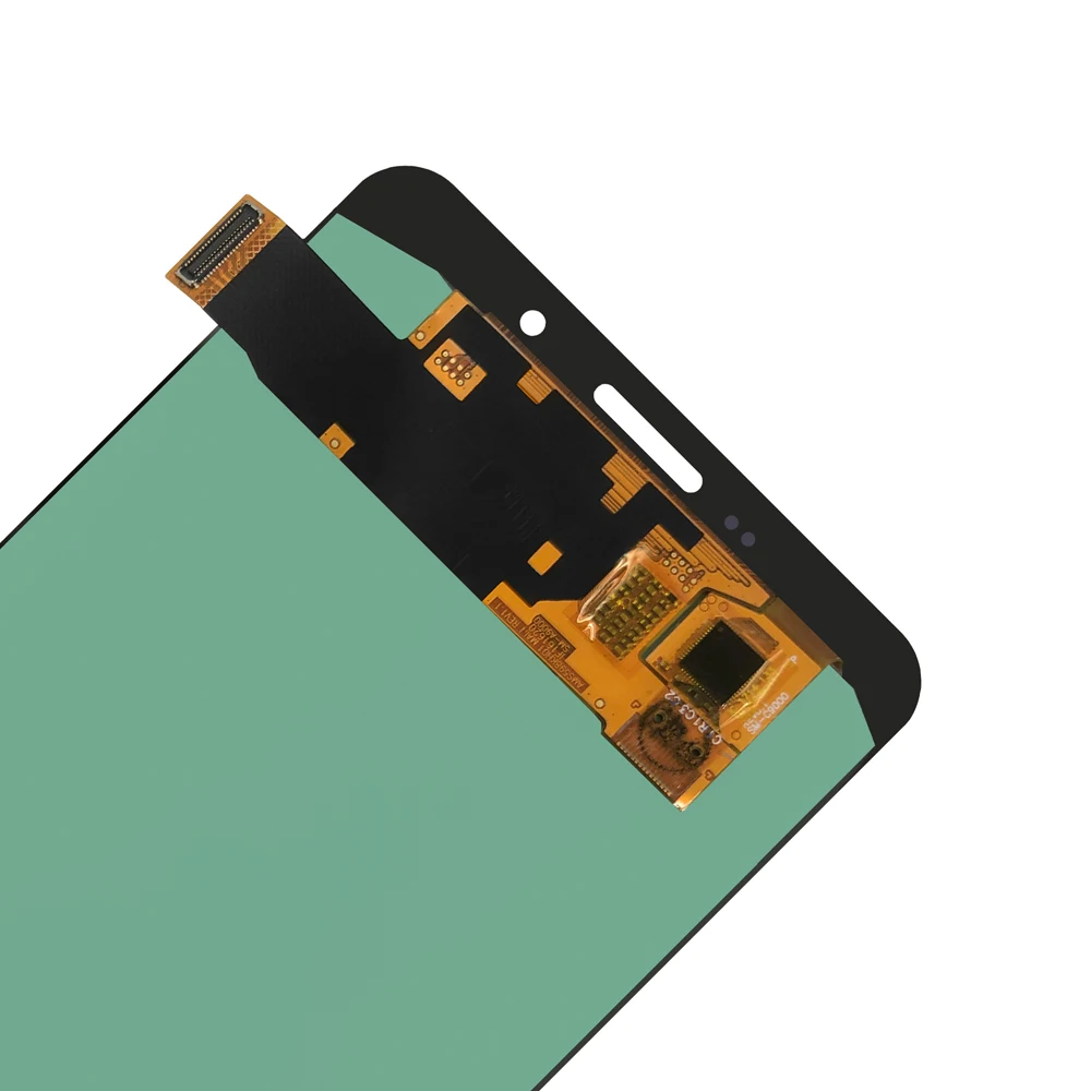 5 шт./лот супер AMOLED Замена для samsung Galaxy A9 A900 A9000 ЖК-дисплей сенсорный экран в сборе запчасти