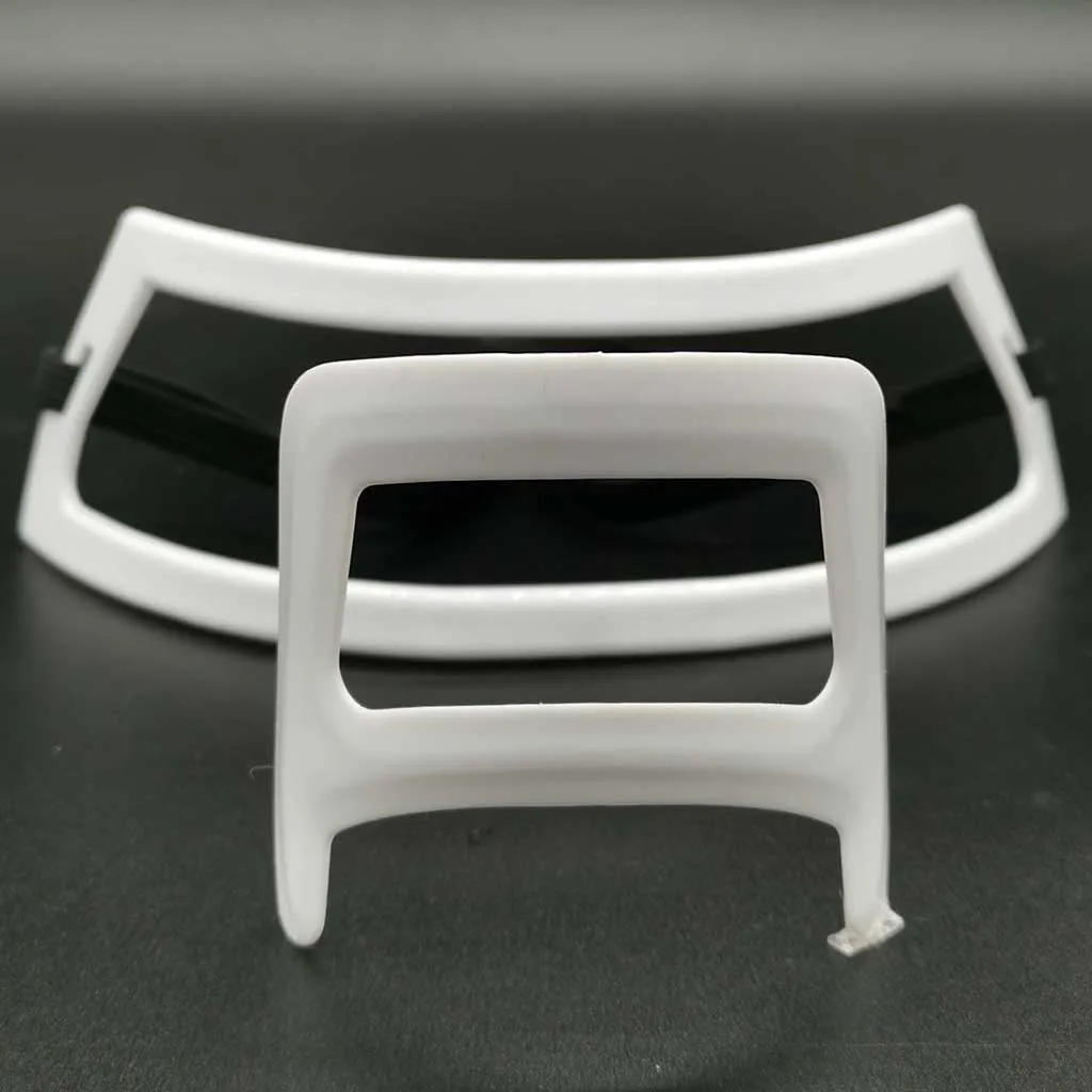 Men Neckline Haircuts Mustache Beard Goatee Shaving Template Ruler Shaping Guide