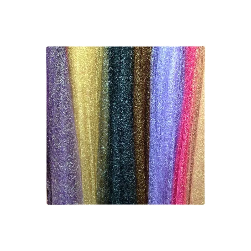 Width 59" Chaos network spider Gauze Lace Solid color manual Diy Costumes Net yarn Fabric By the Yard | Дом и сад