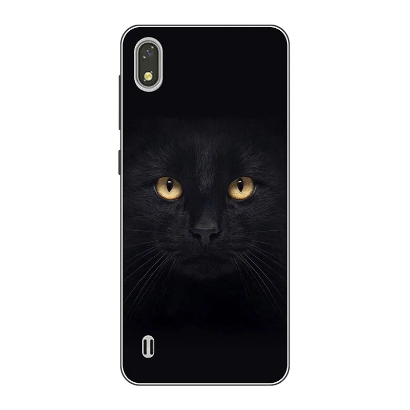 Месси Футбол чехол для телефона zte Blade A3 A5 A7 A530 A520 A510 Модный чехол с изображением животного Coque для zte лезвие L8 L7 L5 плюс - Цвет: A128