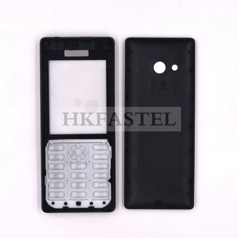 HKFASTEL высокое качество корпус клавиатуры для Nokia 150 одна карта полный мобильный телефон чехол с клавиатурой