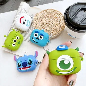 

For AirPods Pro Case 3D Toy Story Hot Cute Cartoon Soft Silicone Earphone Cases For Apple Airpods Pro Cover Funda