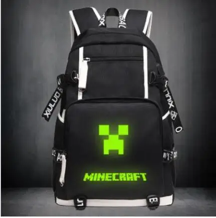 Cartoon Hot Games Minecraft Plaid Mochilas Creepers Laptop Boys Girls School Bag Women Bagpack Teenagers Canvas Men Backpack Buy At The Price Of 25 80 In Aliexpress Com Imall Com - cartoon games roblox letter creeper plaid children teenager
