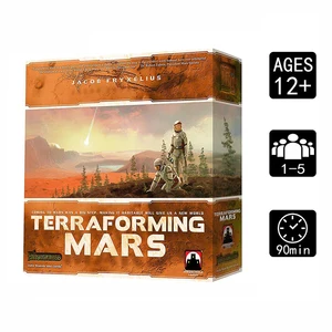 Board Game: Terraforming Mars Large  1--5 player Table Card Game Best Gift Family Funny Party Game