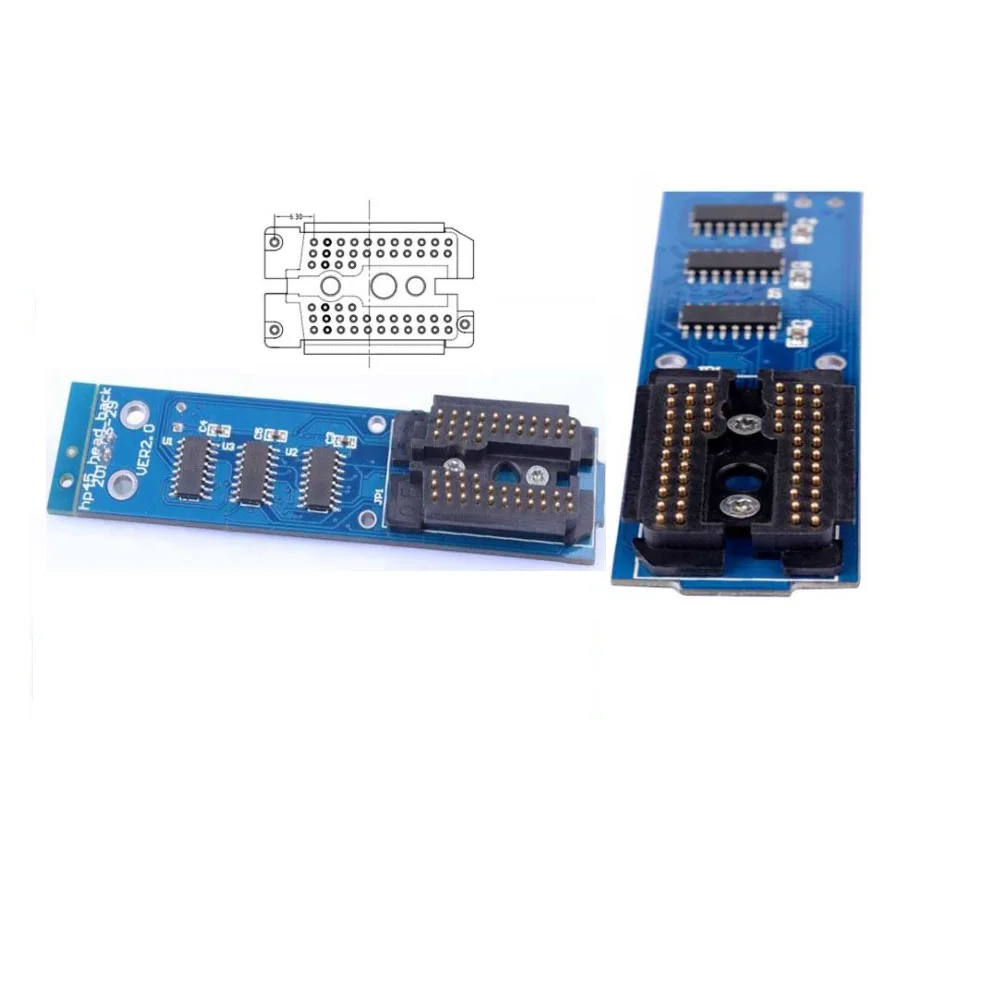 5pcs pogo pino conector primavera contatos 52