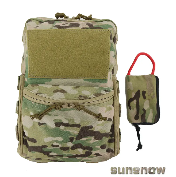 Sports Bags Sports Backpacks Outdoor Sport GMR Minimap Tactical Vest Multifunctional MOLLE Water Bag Accessory Bag