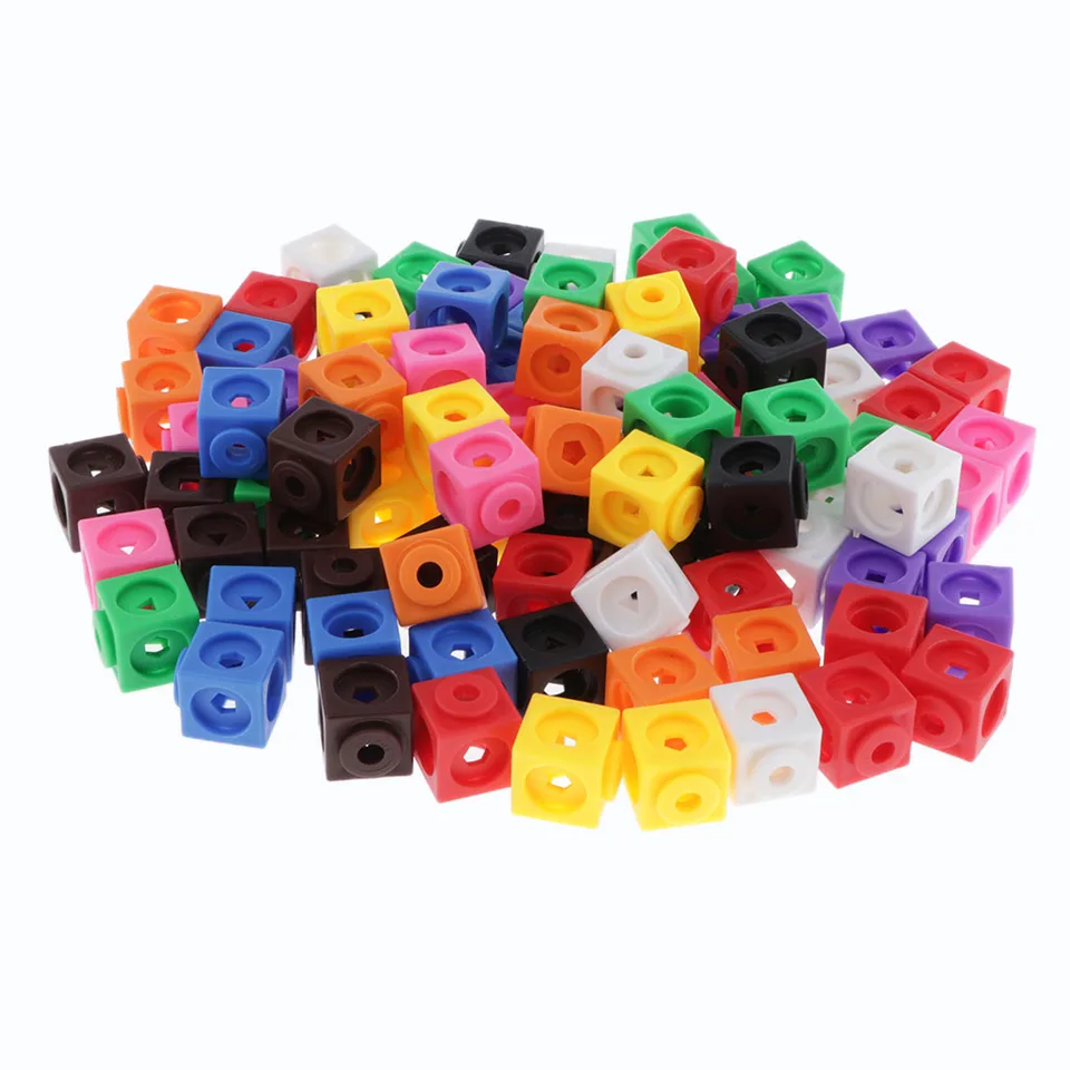 learning resources mathlink cubes activity set