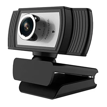 

1080P Full HD Webcam, Built-in Noise Reduction Microphone Stream Webcam for Video Conferencing, Online Work, Home Office