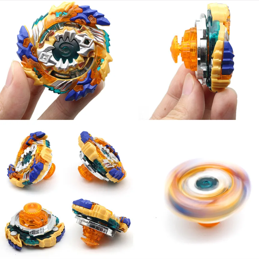 Takara Tomy лезвие лопасти игрушки с стадионом пусковой захват стартер и арена Металл Fusion Бог спиннинг Топы игрушка коробка мальчик подарок