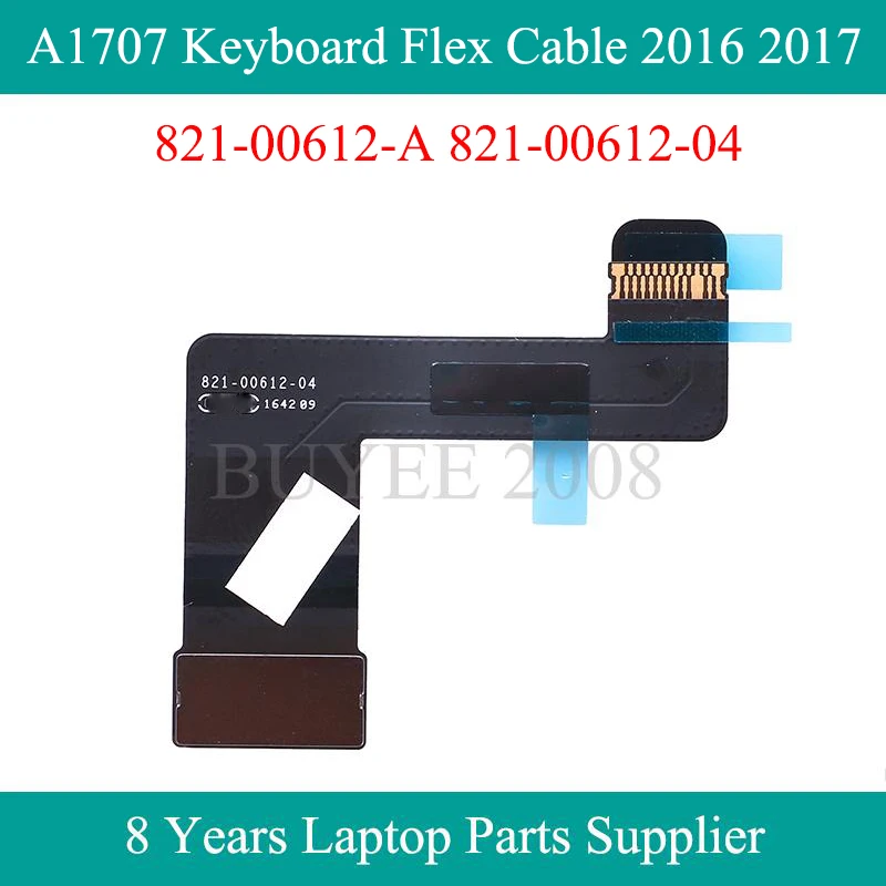 Cavo Tastiera Originale 15.4 "A1707 821-00612-04 Muslimate Per Macbook Pro A1707 Connettore Cavo Flessibile 2016 2017 821-00612