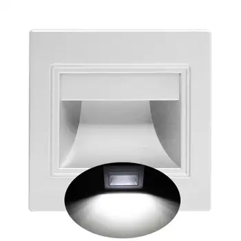 

Night Light 85-265（V） Corridor Illumination Garage LED Floor Lamp Environmental Protection ABS Corner Family Corner Wall Light