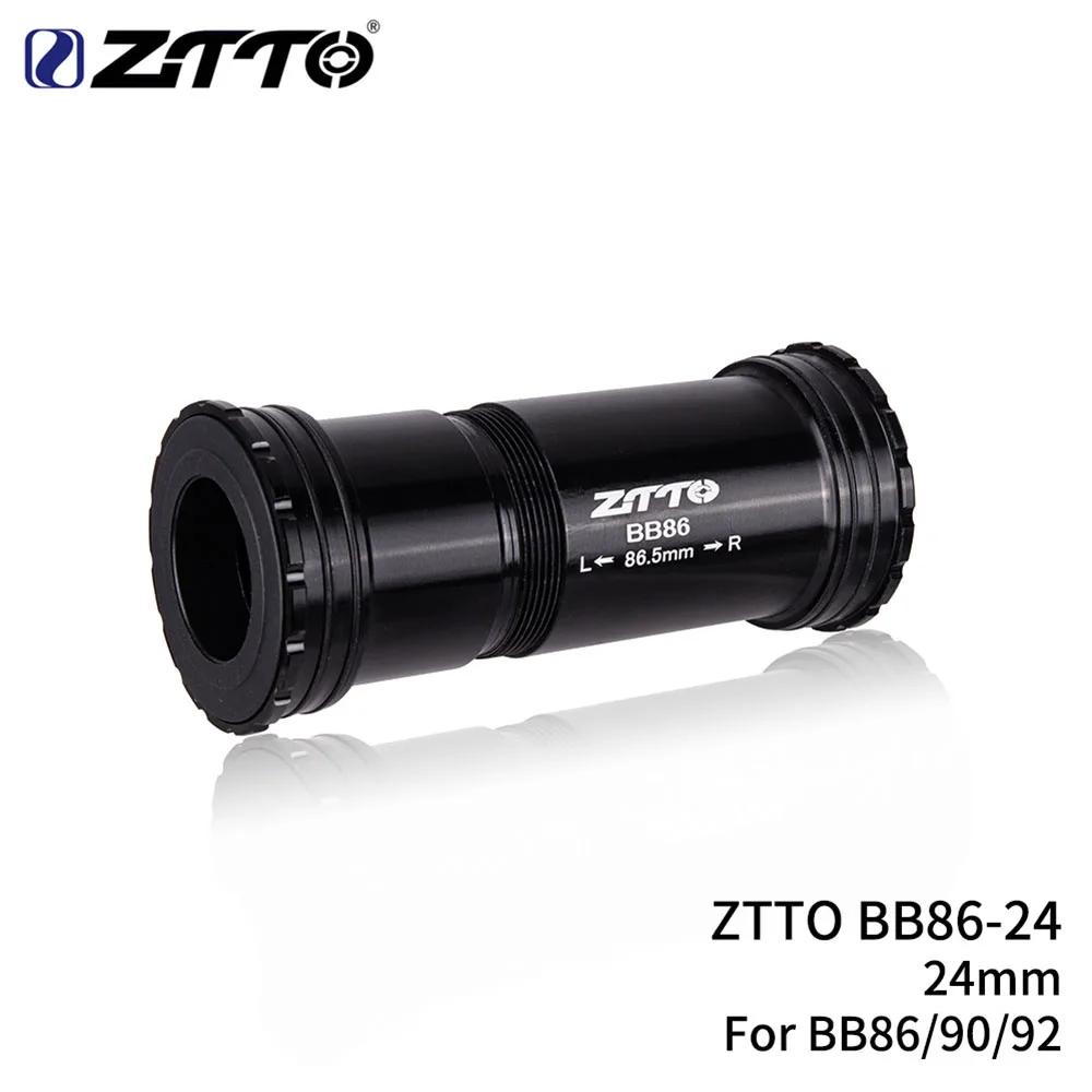 ZTTO BB86 24 мм BB92 BB90 Пресс Fit нижние кронштейны резьбовой замок для дорожного