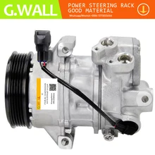 Для кондиционера Компрессор MITSUBISHI COLT VI SMART FORFOUR ROADSTER 4542300111 MR568990 248300-0630 248300-0880 4472209680