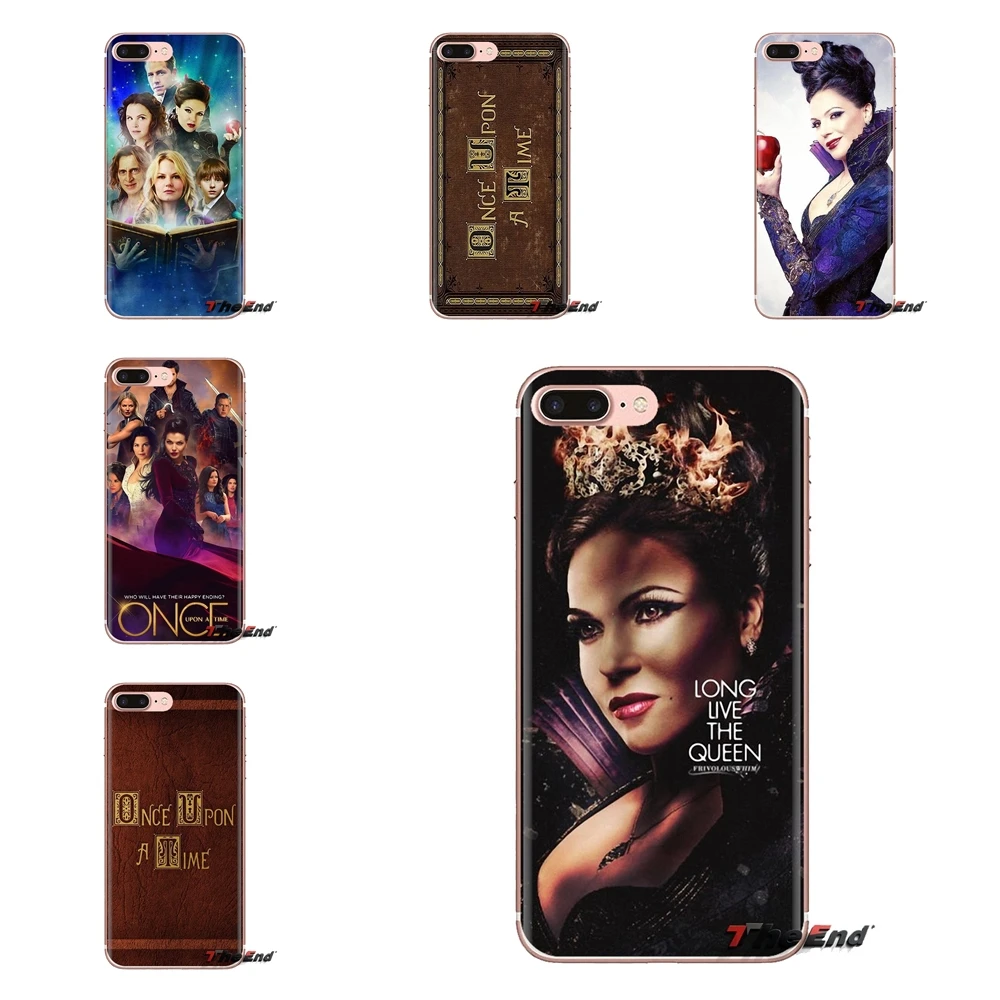 For Huawei Honor 7X V10 6C V9 6A Play 9 Mate 10 Pro Y7 Y5 P8 P10 Lite Plus GR5 2017 Silicone Skin Cover Once Upon A Time Book TV |