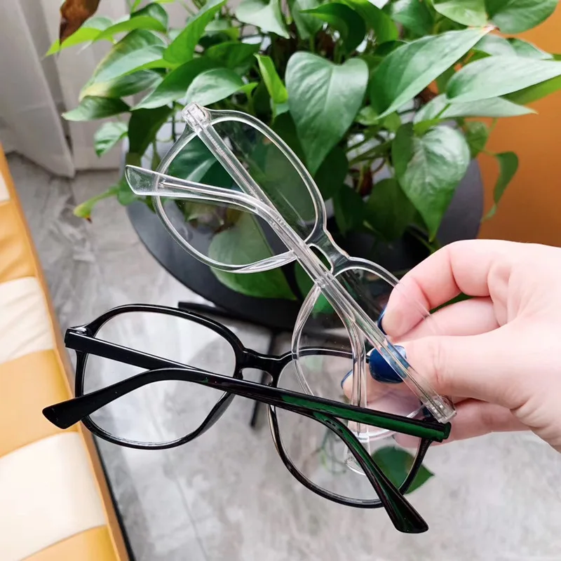 OVZA очки пилота с прозрачными очками Женские Модные оптические очки оправа для мужчин оправа для очков Классический стиль S4060