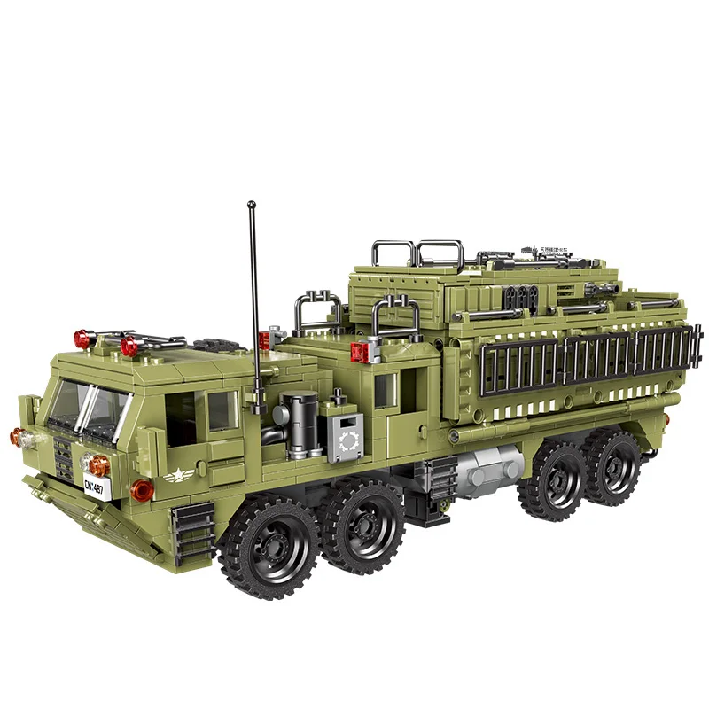 Совместимый legoed спецназ вертолет городской полиции грузовик автомобиль Лодка