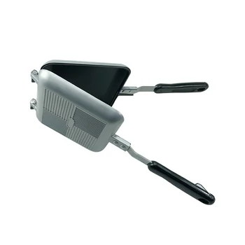 

Grilled Panini Maker Pancakes Baking Frying Pan Nonstick maker bubble egg cake oven kitchen LXY9