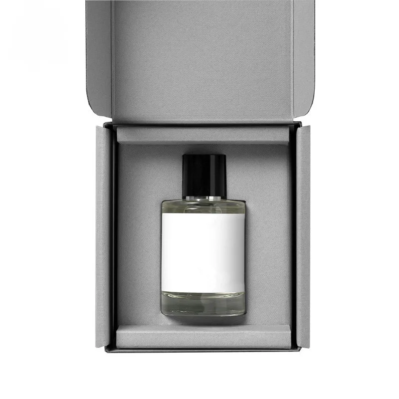 Luxury men perfume 100 ml bottles box empty eau de parfum packaging box 4