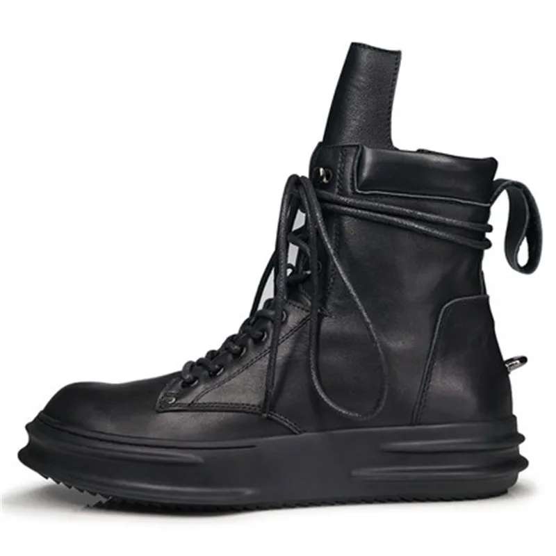 Супер качество, мужские военные ботинки, натуральная кожа, зимние черные армейские ботинки, мужские мотоциклетные ботинки, 11#20/03D50