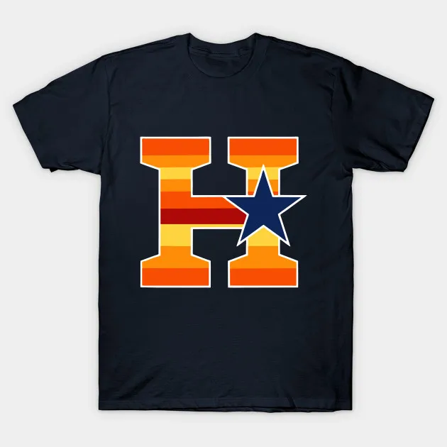h town astros shirt