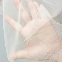 FXVIC Invisible Lace Wig Making 1 Yard Swiss Lace Net For Making Lace Wig Hairnet Accessories Weaving Cap Tools Hair Net HD lace