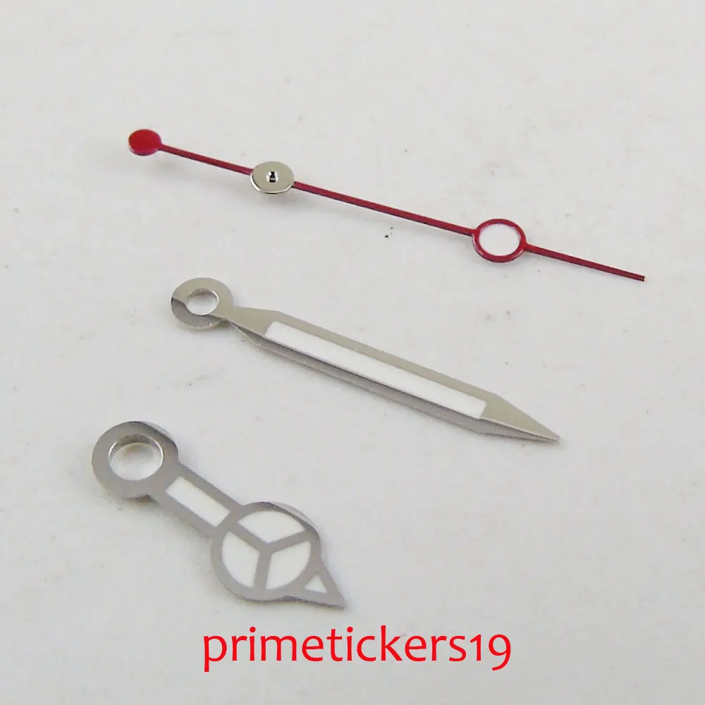 

Посеребренные часы, светящиеся стрелки PARNIS, новый стиль, подходит для miyota 8215 8205 821A