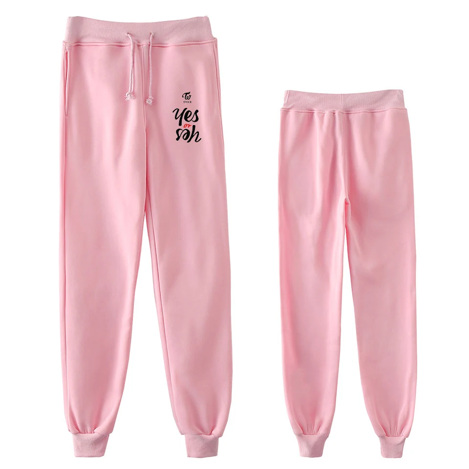 TWICE Korean singing group 2D Pants Unisex High Quality Sports Pants Trousers Fashion Popular Trend Comfortable Casual Pants