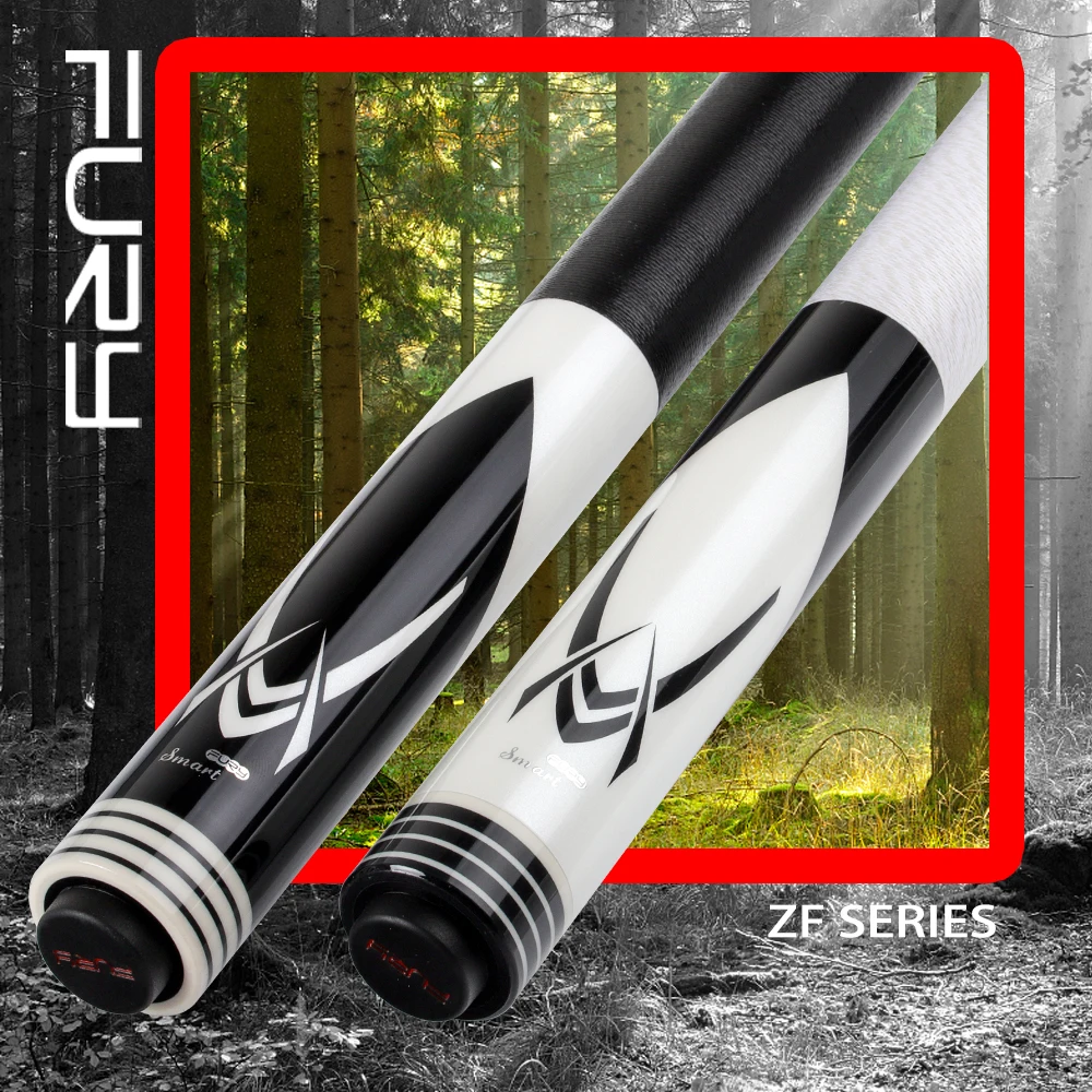 Серия Fury ZF бильярдный кий 13 мм Tiger Tip Профессиональный клен Быстрый шарнир биллар