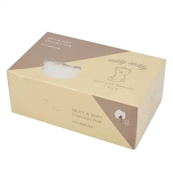 

800Pcs/Pack Cosmetic Puff Soft Women Makeup Foundation Dry Wet Make Up Powder Puffs Cosmetic Blender Tool
