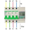 00:01-99:00 3 phase 4 wire LCD 380V 32A,63A overload protect circuit breaker with timer function din type 380V timer switch ► Photo 3/4