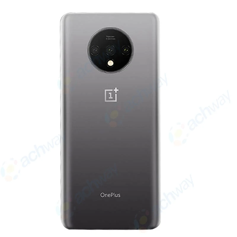 Для OnePlus 7 T задняя крышка батарейного отсека Дверь задняя стекло для Oneplus 7 T Pro Крышка батарейного отсека 1+ 7 T корпус чехол с клеем