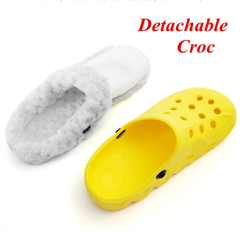 Ltolo Children Kids Boys Girls Mules Warm Clogs Winter Garden Sandals Slippers Cave Hole Baby Shoes For Boys Girls EUR24-35 kids sandals,garden clogs shoes,suede mules slippers,suede clogs