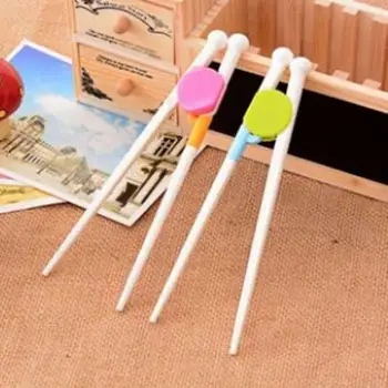 

Training Kids Children Chopsticks Baby Tableware Learning Training Practice Helper Chopsticks Children Helper Chopsticks New