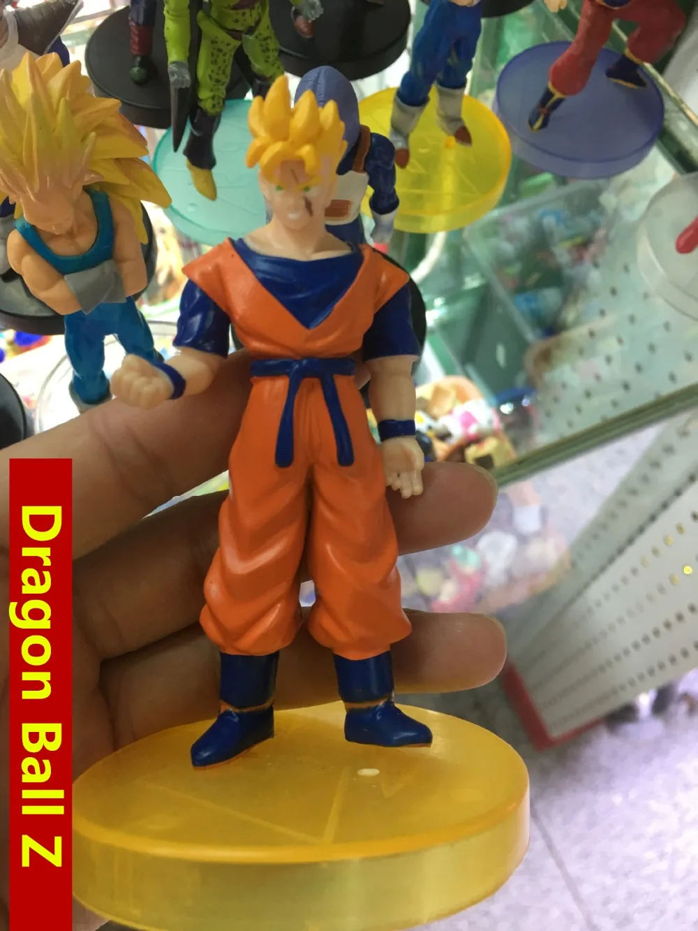 80styles 14cm Dragon Ball Z gkresin Super Saiyan Goku Son Broli vegeta Trunks freezer  Action Figure Model Collection Toy Gift (5)