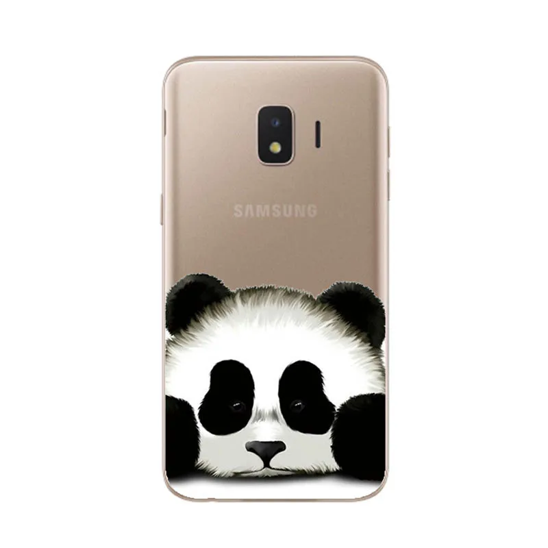 97 Мягкий чехол для samsung J2 Core, силиконовый чехол на заднюю панель, чехол для телефона samsung Galaxy J2 Core J 2 SM-J260F J260F J260 Cat - Цвет: 97