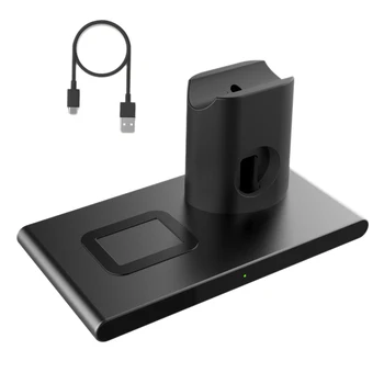 

3 in 1 10W Fast Wireless Charger Fast Charging Dock Station for iPhone for Apple Watch 3 4 5 for