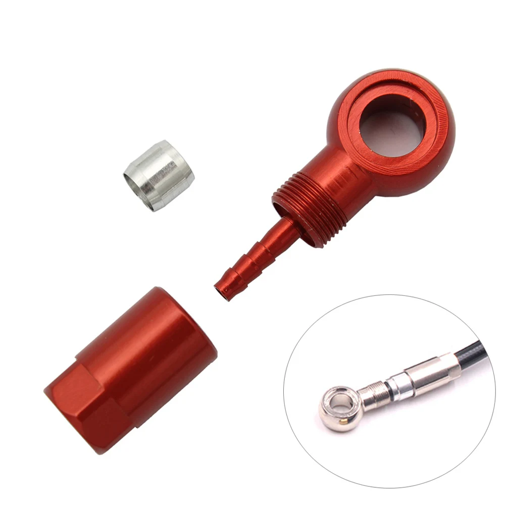 Велосипедный гидравлический дисковый тормозной шланг MBT соединительная вставка