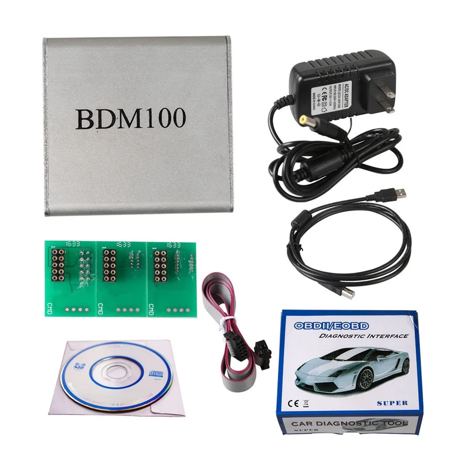 car battery drain tester Professional BDM100 V1255 ECU Flasher Chip Tuning Programmer Interface BDM 100 ECU Flasher Code Reader OBDII Diagnostic Tool test car battery with multimeter