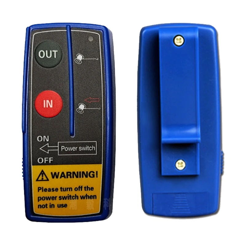 Digital Winch Solenoid Relay Contactor Wireless Remote Control Kit Universal for t.u.k.Jeep-ATV SUV 12V 24V Waterproof K0AF