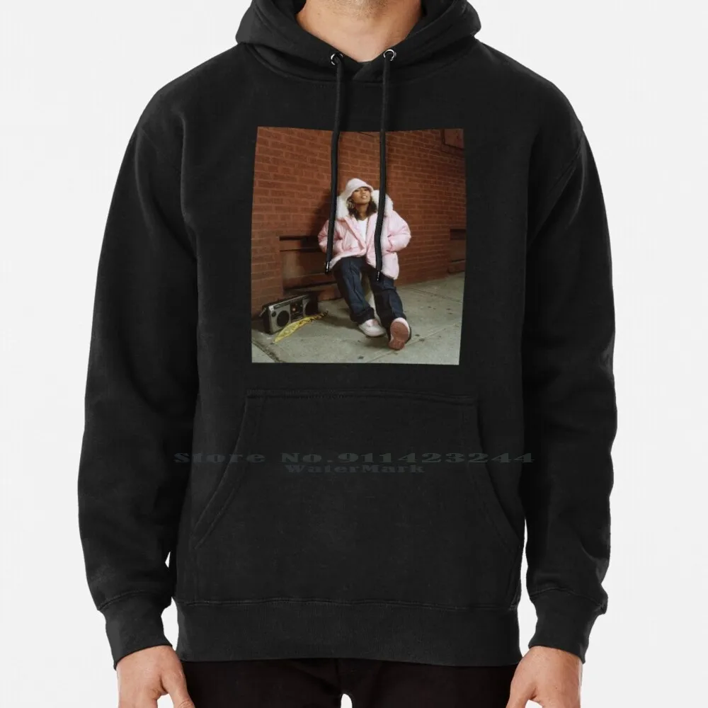 Missy Elliott-Under Construction Felpa Con Cappuccio Maglione 6Xl Cotton Missy Elliott Supa Dupa Fly Under Construction Così Addictive