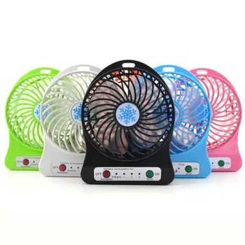 

Portable summer electric hand-held mini fan (without battery) Adjustable three gears usb fan
