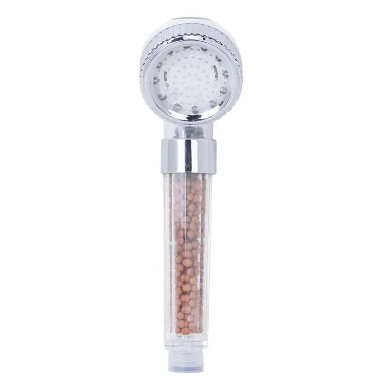

Romantic Negative Ions Anion LED Light Automatic Shower Head 7 Colors Change