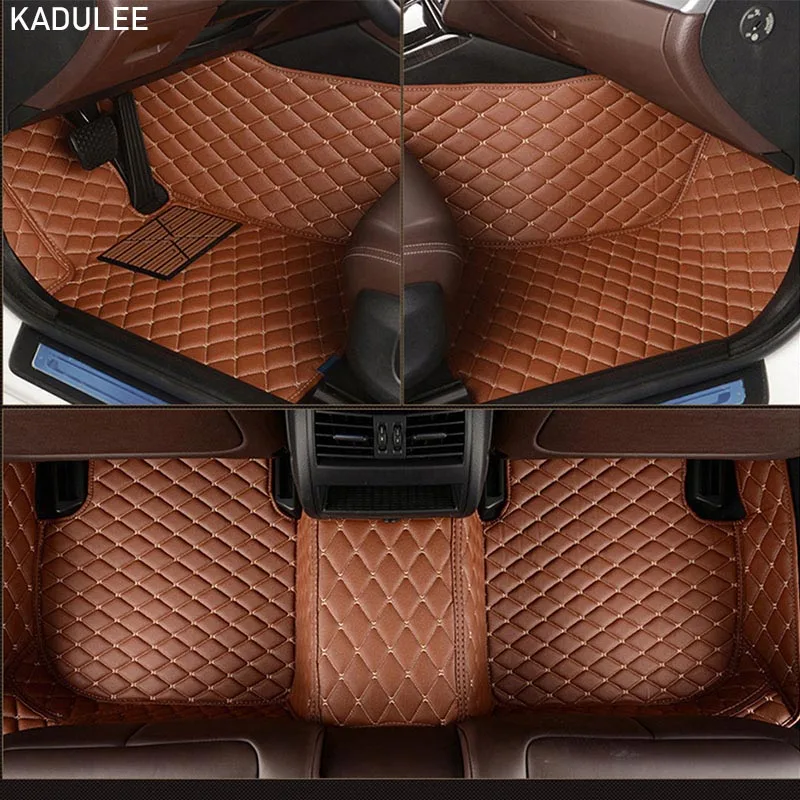Автомобильные коврики KADULEE для Chery Tiggo 3 5 2014 2015 2016 2017 2018|Напольные коврики| |