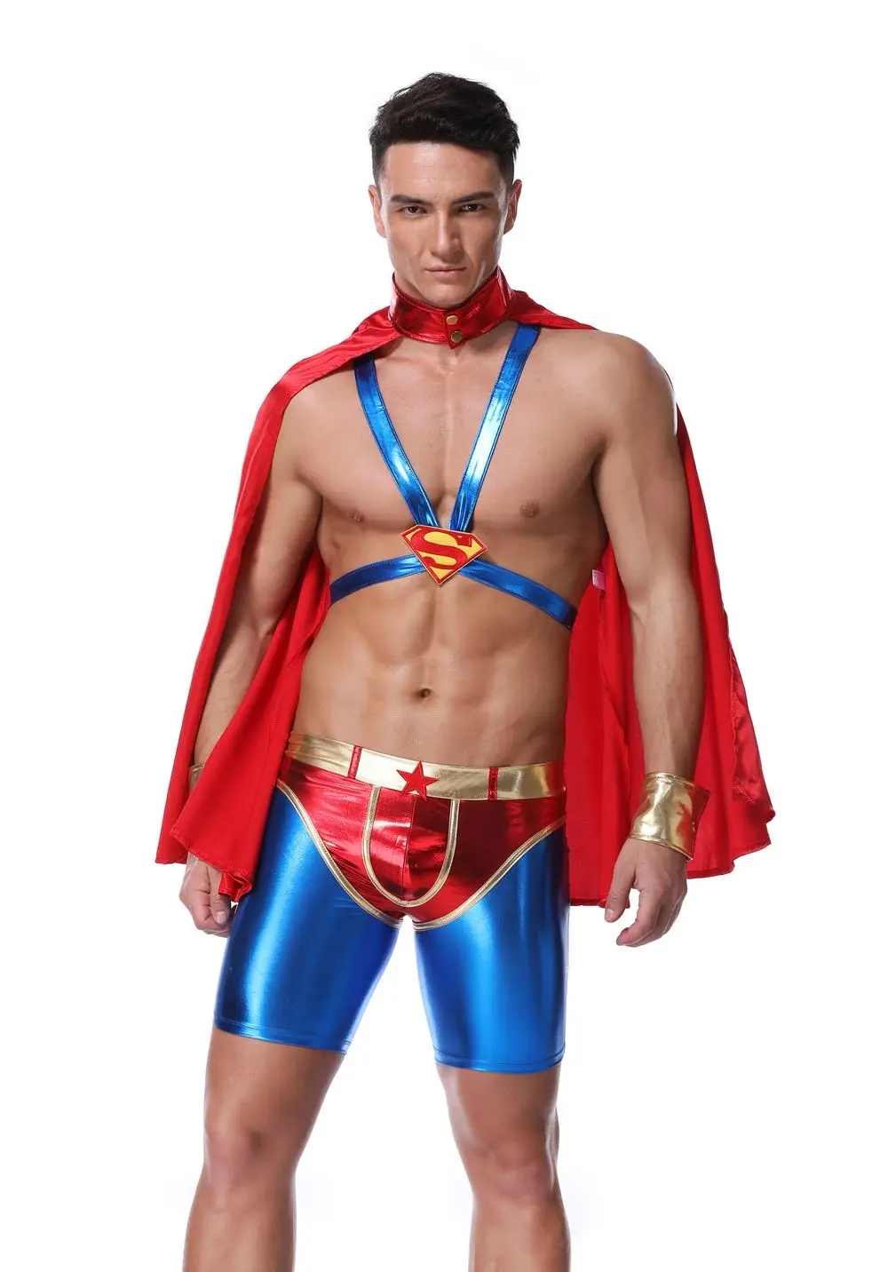 Сексуальный мужской костюм аниме нижнее белье сексуальный красивый для косплея