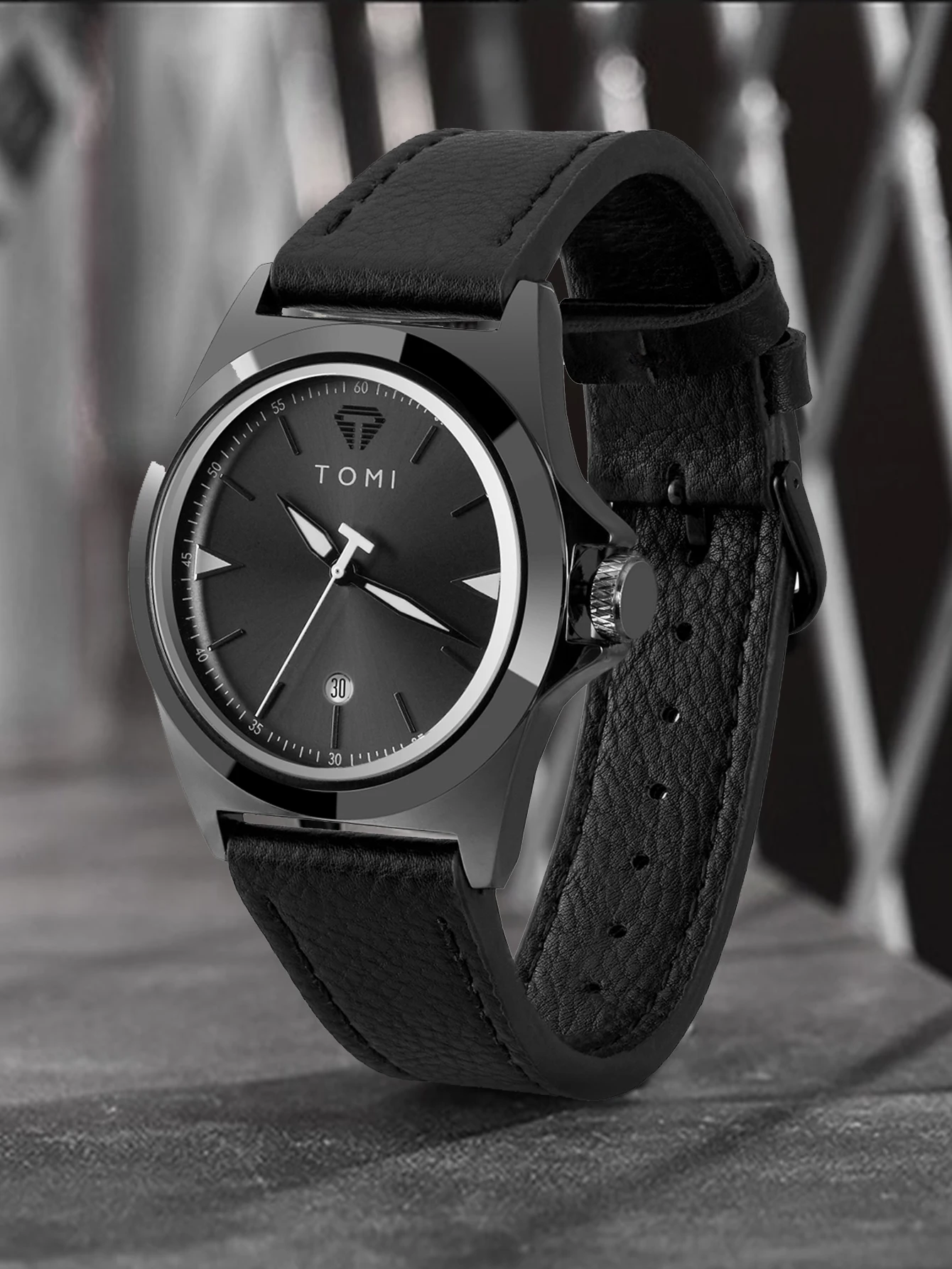 De Pulso Negócios Moda Relógio Fivela Pulseira