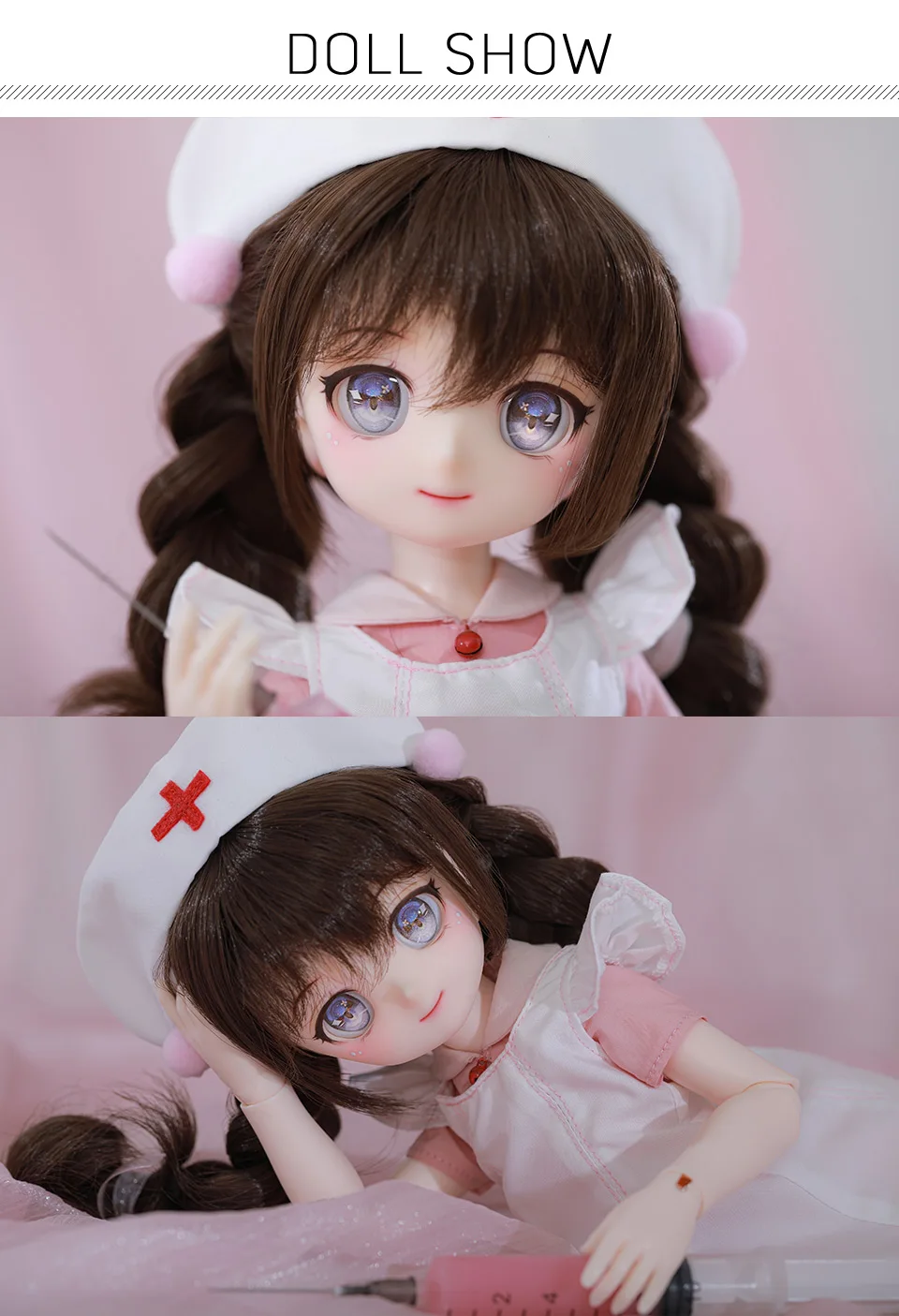 Limited Doll Tamako 1/4 Bjd Resin Doll Anime Figure Bjd Doll 