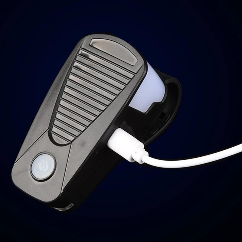 Bicycle Headlights Charging Bicycle Headlights Tail Lights Waterproof Flashlight Night Riding Equipment Road Bike Commute