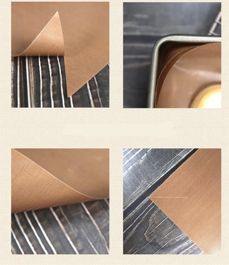 Горячая 1 шт. антипригарный коврик для выпечки Пирамида посуда для выпечки из стекловолокна силиконовая форма антипригарный противень для выпечки 2 размера