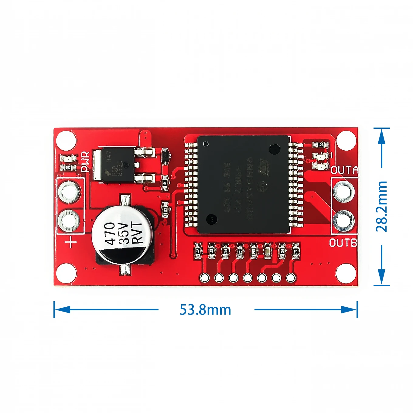 ! 30A мини VNH2SP30 шаговый мотор драйвер Monster Moto Shield модуль|mini|module |