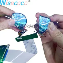 Écran Amoled double OLED Flexible de 1.39 pouces, circulaire rond 400x400 avec carte contrôleur MIPI pour lunettes VR portables